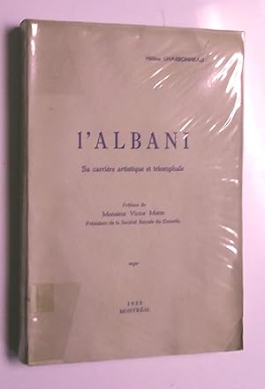Seller image for L'Albani, sa carrire artistique triomphale for sale by Livresse