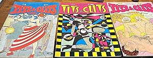 Immagine del venditore per Tits & Clits. Issues: #2, #6 and #7. venduto da Rob Warren Books