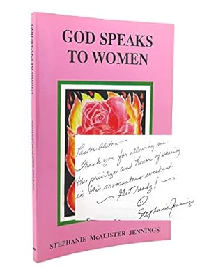 Seller image for God speaks to women for sale by Books for Life