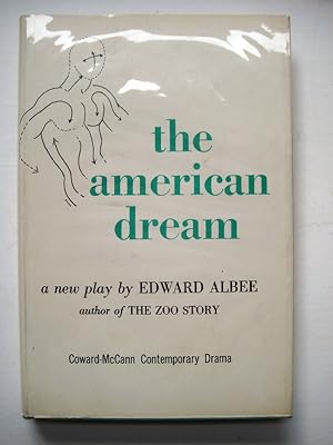 Bild des Verkufers fr The American Dream. A Play. zum Verkauf von Mller & Grff e.K.