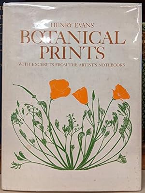 Imagen del vendedor de Botanical Prints (With Excerpts From The Artist's Notebooks) a la venta por Books for Life