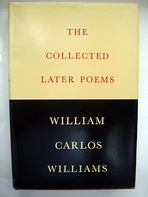 Seller image for The Collected Later Poems. for sale by Mller & Grff e.K.