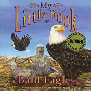 Immagine del venditore per My Little Book of Bald Eagles venduto da ZBK Books