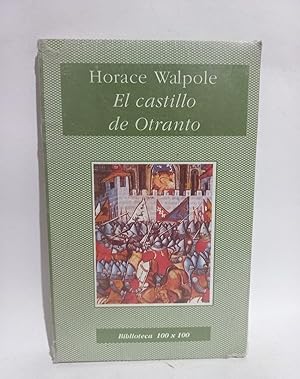 Imagen del vendedor de El Castillo de Otranto a la venta por Libros de Ultramar Alicante