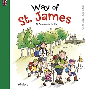 Imagen del vendedor de Way of St. James: El Camino de Santiago a la venta por 2nd Life Books
