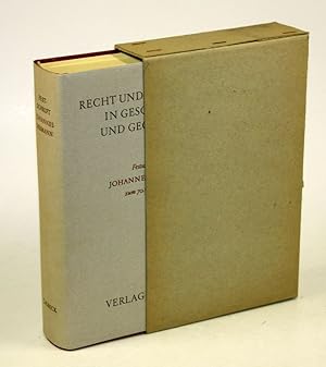 Seller image for Recht und Wirtschaft in Geschichte und Gegenwart. Festschrift fr Johannes Brmann zum 70. Geburtstag. for sale by Antiquariat Gallus / Dr. P. Adelsberger