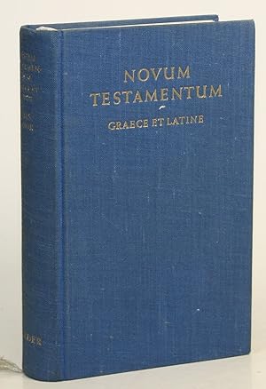 Bild des Verkufers fr Novum Testamentum. Graece et latine. zum Verkauf von Antiquariat Gallus / Dr. P. Adelsberger