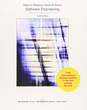 Seller image for Software Engineering: A Practitioner's Approach (Int'l Ed) for sale by Books for Life