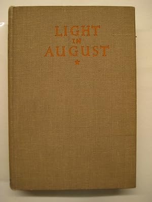 Seller image for Light in August. for sale by Mller & Grff e.K.