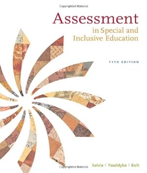 Seller image for Assessment: In Special and Inclusive Education for sale by 2nd Life Books