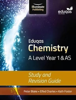 Seller image for Eduqas Chemistry for A Level Year 1 & AS: Study and Revision Guide for sale by WeBuyBooks