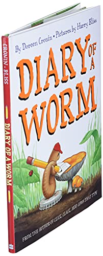 Imagen del vendedor de Diary of a Worm a la venta por ZBK Books