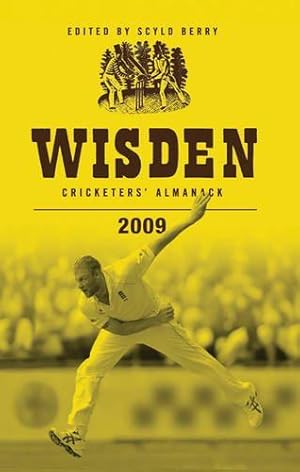 Seller image for Wisden Cricketers' Almanack 2009: Large Format for sale by WeBuyBooks