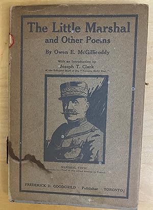 The Little Marshal, and other poems