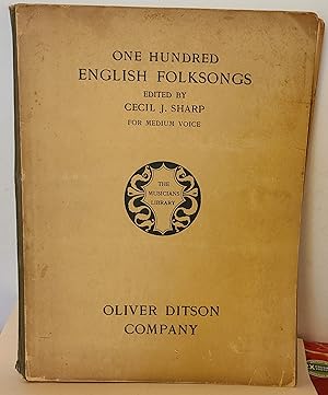 One Hundred English Folksongs