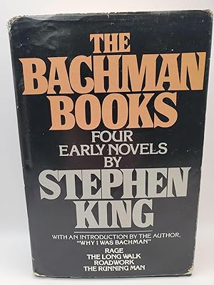 Image du vendeur pour The Bachman Books: Four Early Novels by Stephen King (Rage, The Long Walk, Roadwork, The Running Man) mis en vente par Bay Used Books