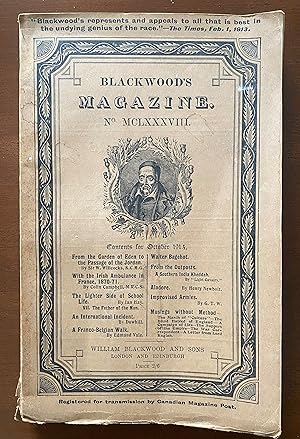 Blackwood's Magazine. No. MCLXXXVIII, October 1914