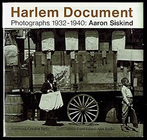 Harlem Document Photographs 1932 1940: Aaron Siskind