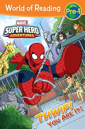 Imagen del vendedor de World of Reading: Super Hero Adventures: Thwip! You Are It!: Level Pre-1 a la venta por ZBK Books