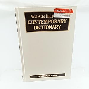 Seller image for Webster Illustrated Contemporary Dictionary: Encyclopedic Edition for sale by Cat On The Shelf