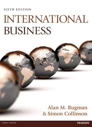 Seller image for International Business for sale by WeBuyBooks