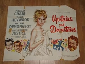 Seller image for UK Quad Movie Poster: Upstairs & Downstairs for sale by Dublin Bookbrowsers