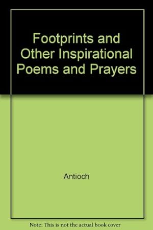 Immagine del venditore per Footprints and Other Inspirational Poems and Prayers venduto da ZBK Books