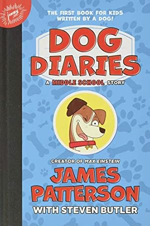 Imagen del vendedor de Dog Diaries: A Middle School Story (Dog Diaries, 1) a la venta por ZBK Books