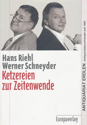 Seller image for Ketzereien zur Zeitenwende. for sale by ANTIQUARIAT ERDLEN