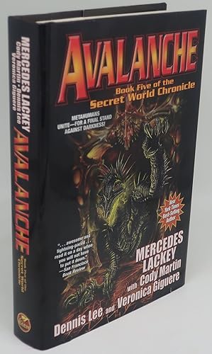 Seller image for AVALANCHE [Book Five of the Secret World Chronicle] for sale by Booklegger's Fine Books ABAA