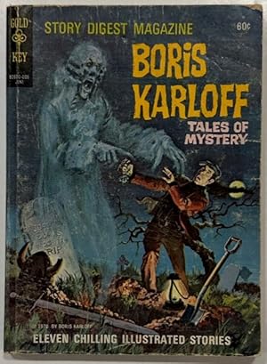 Immagine del venditore per Boris Karloff Tales of Mystery Story Digest Magazine - Volume 1, No 1 venduto da Eat My Words Books