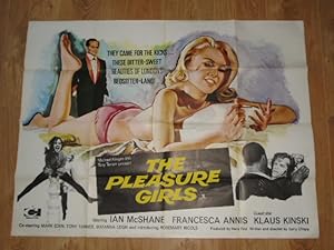 UK Quad Movie Poster: The Pleasure Girl
