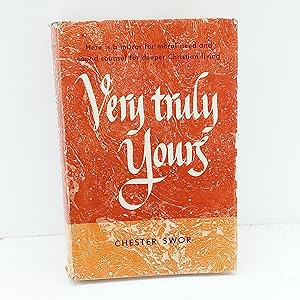 Imagen del vendedor de Very truly yours a la venta por Cat On The Shelf