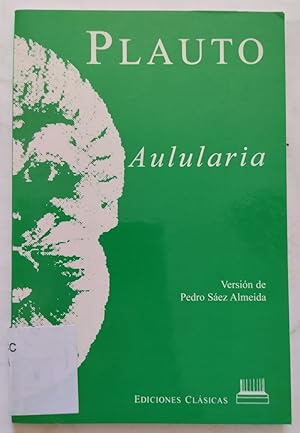 Bild des Verkufers fr Aulularia zum Verkauf von Librera Ofisierra
