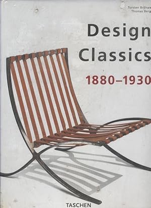 Imagen del vendedor de Design Classics 1880-1930 a la venta por El Boletin