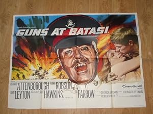 UK Quad Movie Poster: Guns at Batasi