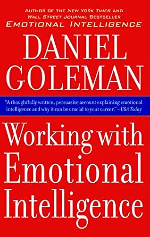 Seller image for Working with Emotional Intelligence for sale by ZBK Books