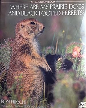 Immagine del venditore per WHERE ARE MY PRAIRIE DOGS & BLACK-FOOTED (An Audubon Book) venduto da ZBK Books