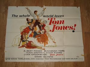 UK Quad Movie Poster: The Whole World Loves Tom Jones