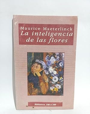 Imagen del vendedor de La Inteligencia de las Flores a la venta por Libros de Ultramar Alicante