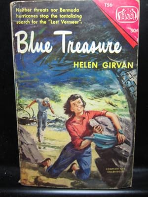 Seller image for BLUE TREASURE - The Mystery of Tamarind Court (1963 Issue) for sale by The Book Abyss