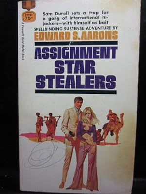 Imagen del vendedor de ASSIGNMENT STAR STEALERS (1970 Issue) a la venta por The Book Abyss