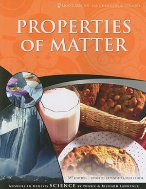 Image du vendeur pour Properties of Matter (God's Design) mis en vente par ZBK Books