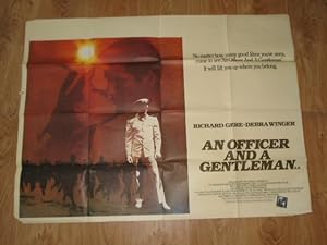 UK Quad Movie Poster: An Officer and A Gentleman
