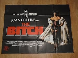 Original UK Quad Movie Poster: The Bitch