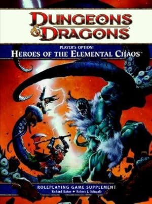 Immagine del venditore per Player's Option: Heroes of the Elemental Chaos: A 4th Edition Dungeons & Dragons Rulebook venduto da Bear Notch Books