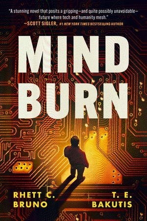 Seller image for Mind Burn for sale by GreatBookPrices