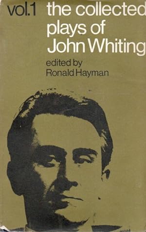 Bild des Verkufers fr The Collected Plays of John Whiting_ Volume One zum Verkauf von San Francisco Book Company