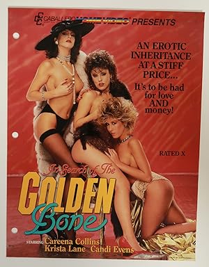 In Search Of The Golden Bone - Careena Collins - Caballero Home Video - Porn Movie Advertisement ...