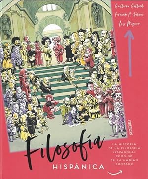 Imagen del vendedor de Filosofa. La historia de la filosofa espaola como no te la haban contado. a la venta por La Librera, Iberoamerikan. Buchhandlung